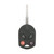 Ford/Lincoln/Mercury 4 Button Remote Head Key OUCD6000022 - Refurbished, Recase Keys & Remotes