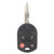 Ford/Lincoln/Mercury 4 Button Remote Head Key OUCD6000022 - Refurbished, Grade A 171250 Remote Head Keys