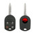 Ford/Lincoln/Mercury 4 Button Remote Head Key CWTWB1U793 - Refurbished, Grade A 171261 Remote Head Keys