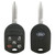 Ford/Lincoln/Mercury 5 Button Remote Head Key - Refurbished, Grade A Keys & Remotes