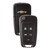 GM 5 Button Remote Head Key HU100 (Z0001-Z6000) - Refurbished, Grade A Keys & Remotes