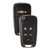 Chevrolet 5 Button Remote Head Key HU100 (Z0001-Z6000)  - Refurbished, Grade A