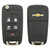 GM 5 Button Remote Head Key A2GM3BFUS05 - Refurbished, Grade A Shop Automotive