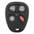 Chevrolet 4-Button Remote EZSOEMTX 12490829 - Refurbished Grade A Original