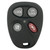 Chevrolet 4-Button Remote EZSOEMTX 12495653 - Refurbished Grade A Original
