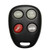 Chevrolet 4-Button Remote ABO0216T 19299230 - Refurbished Grade A Keys & Remotes