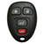 Buick Cadillac Chevrolet 4-Button Remote OUC60221 OUC60270 15857835 - Refurbished Grade A Keys & Remotes