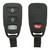 Hyundai 4-Button Remote PINHA-T008 95430-2L350 - Refurbished Grade A Our Automotive Brands