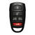 Kia 5-Button Remote SV3-VQTXNA15 95430-4D042 - Refurbished Grade A Original