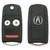 Acura 3 Button Driver 1 Flip Key MLBHLIK-1T, 72147-TL4-A21, 315 MHz - Refurbished, Grade A