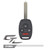 Honda/Acura 4 Button Remote Head Key MLBHLIK-1T - Refurbished, Recase in Durashell Remote Head Keys