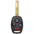Honda 4 Button No Memory Remote Head Key KR55WK49308, 35118-SZA-A02, 315 MHz - Refurbished, Recase