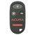 Acura 4-Button Remote E4EG8D-443H-A 72147-S3M-A11 - Refurbished Grade A Remotes