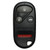 Honda 4-Button Remote OUCG8D-344H-A 72147-S9A-A01 - Refurbished Grade A Shop Automotive