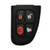 Land Rover/Jaguar 4 Button Remote Head Key NHVWB1U241 - Refurbished, Recase Remote Head Keys