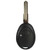Land Rover/Jaguar 1 Button Remote Head Key N5FVALTX3 - Refurbished Recase