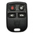 Jaguar 4-Button Remote CWTWB1U322 XR83-15K601-AA - Refurbished Grade A Our Brands