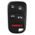 Honda 5-Button Remote E4EG8DN 72147-S0X-A01 - Refurbished Grade A Our Brands