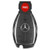 Mercedes/Smart 4 Button Remote Key IYZ 3317 - Refurbished, Grade A