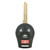 Nissan/Infiniti 4 Button Remote Head Key DA34 CWTWB1U751, CWTWB1U816 H0561-3AA0B - Refurbished, Recase Keys & Remotes