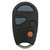 Infiniti 4-Button Remote KBRASTU09 - Refurbished Grade A Shop Automotive