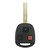 Toyota/Lexus/Scion 3 Button Remote Head Key HYQ12BBT - Refurbished, Grade A Remote Head Keys