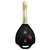 Toyota/Lexus/Scion 3 Button Remote Head Key TR47 MOZB41TG 89070-21120, 89070-21180, 89070-52B20 - Refurbished, Grade A Remote Head Keys