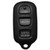 Toyota 4-Button Remote GQ43VT14T 8896-9657 - Refurbished Grade A Keys & Remotes