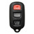 Toyota 3-Button Remote GQ43VT14T 89742-08070 - Refurbished Grade A Keys & Remotes