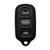 Toyota 4-Button Remote HYQ1512Y 89742-AC020 - Refurbished Grade A Our Automotive Brands