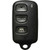 Toyota 4-Button Remote ELVAT1B - Refurbished Grade A Keys & Remotes