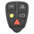 Volvo 5-Button Remote HYQ12AAA 9459368 - Refurbished Grade A Our Brands
