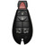 Volkswagen/Audi/Porsche/Bentley 5 Button Remote Head Key IYZ-C01C 05026100AB, 05026100AC, 05026100AD - Refurbished, Grade A Remote Head Keys