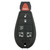 Volkswagen/Audi/Porsche/Bentley 6 Button Remote Head Key IYZ-C01C 05026098AD, 56046704AE, 68079804AA - Refurbished, Grade A Shop Automotive
