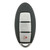 Nissan 3 Button Proximity Smart Key KBRTN001, 285E3-CB80D, 315 MHz - Refurbished, Recase