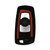 BMW 3-Button Smart Key YGOHUF5767 9312531-03 433 MHz, Aftermarket