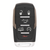 RAM 6 Button Smart Key with Platinum Trim OHT-4882056, 68442917AB, 433 MHz - Aftermarket