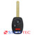 Strattec STRATTEC 3 Button Remote Head Key For Honda/Acura, 155429 Keys & Remotes
