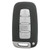 Hyundai/Kia 4 Button Smart Key Replacement Case 163184 Keys & Remotes