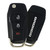 Ford 3 Button Remote Flip Key N5F-A08TAA, 164-R8283, 315 MHz - Refurbished, Grade A