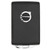 Volvo 4 Button Proximity Smart Key YGOHUF8423 31419894 (1-PACK) - Black OEM Hidden