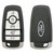 Ford 5-Button Smart Key M3N-A3C054339 164-R8320 902 MHz, Refurbished Grade A Automotive Keys