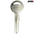 JMA JMA CHR-13D Y138 Mechanical Key, Pack of 10 Automotive Keys