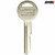 JMA CHR-12 Y149 Mechanical Key, Pack of 10