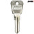 JMA FO-XR YS2 Mechanical Key, Pack of 10