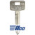 ilco ILCO AF01105002 B55 Mechanical Key, Pack of 10 Test Keys