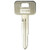 JMA JMA GM-45D B55 Mechanical Key, Pack of 10 Our Automotive Brands