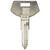 JMA JMA GM-22 B68 Mechanical Key, Pack of 10 Our Automotive Brands