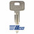 ilco ILCO AF01220002 B72 Mechanical Key, Pack of 10 Keys & Remotes