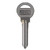 JMA MAZ-3D MZ13 Mechanical Key, Pack of 10